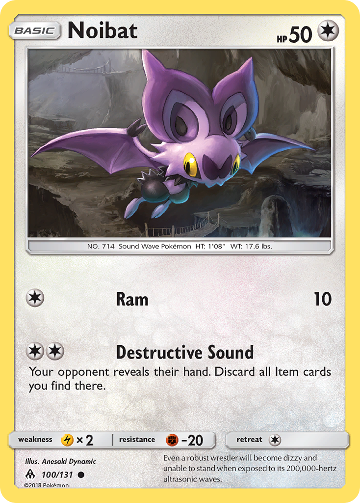 Noibat (100/131) [Sun & Moon: Forbidden Light] | Dragon's Lair Comics and Fantasy Houston TX