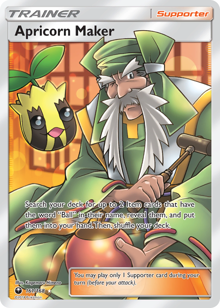 Apricorn Maker (161/168) [Sun & Moon: Celestial Storm] | Dragon's Lair Comics and Fantasy Houston TX