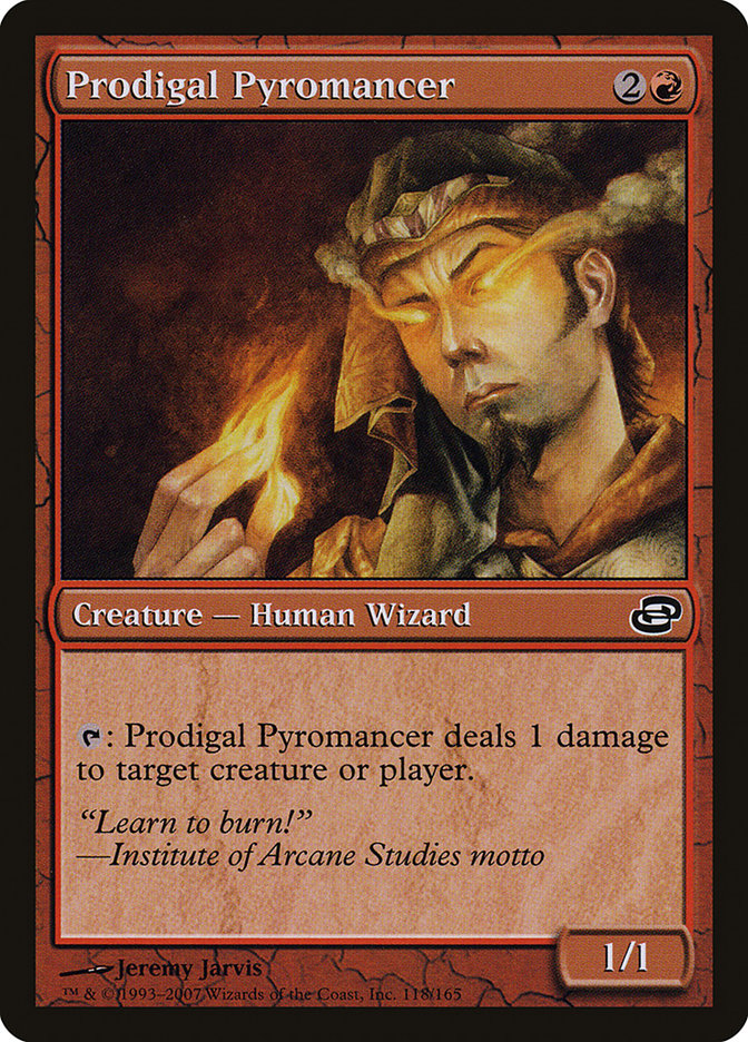 Prodigal Pyromancer [Planar Chaos] | Dragon's Lair Comics and Fantasy Houston TX