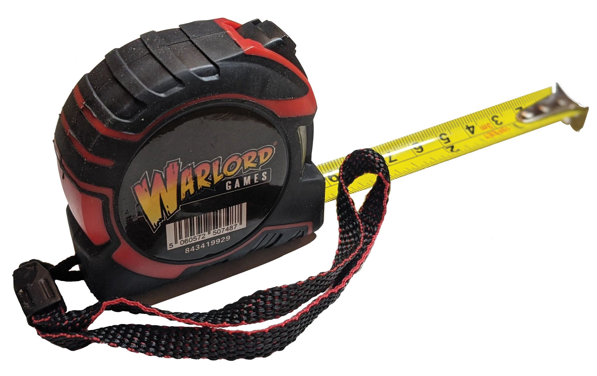 Warlord Tape Measure | Dragon's Lair Comics and Fantasy Houston TX