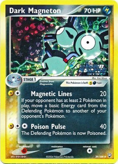 Dark Magneton (39/109) (Stamped) [EX: Team Rocket Returns] | Dragon's Lair Comics and Fantasy Houston TX