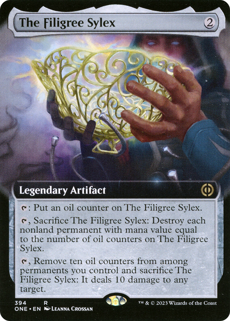 The Filigree Sylex (Extended Art) [Phyrexia: All Will Be One] | Dragon's Lair Comics and Fantasy Houston TX