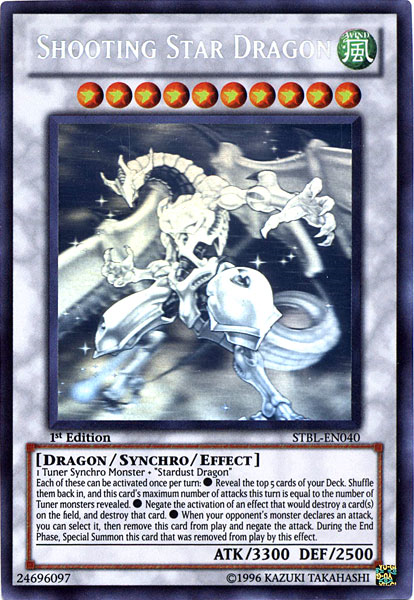 Shooting Star Dragon [STBL-EN040] Ultimate Rare | Dragon's Lair Comics and Fantasy Houston TX