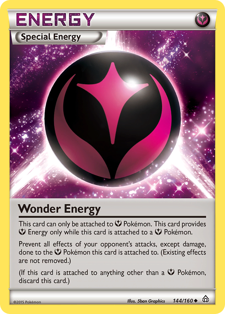 Wonder Energy (144/160) [XY: Primal Clash] | Dragon's Lair Comics and Fantasy Houston TX