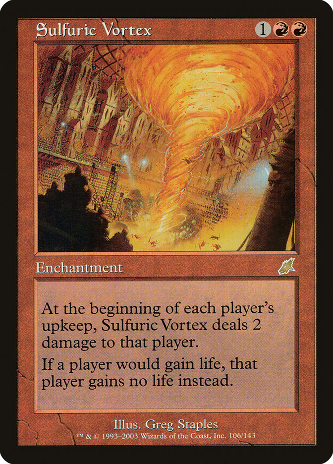 Sulfuric Vortex [Scourge] | Dragon's Lair Comics and Fantasy Houston TX