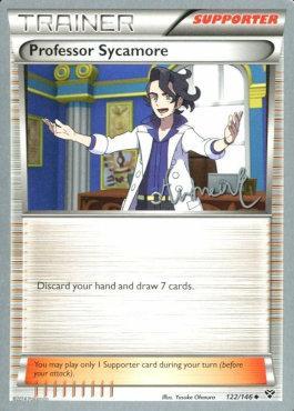 Professor Sycamore (122/146) (Emerald King - Andrew Estrada) [World Championships 2014] | Dragon's Lair Comics and Fantasy Houston TX