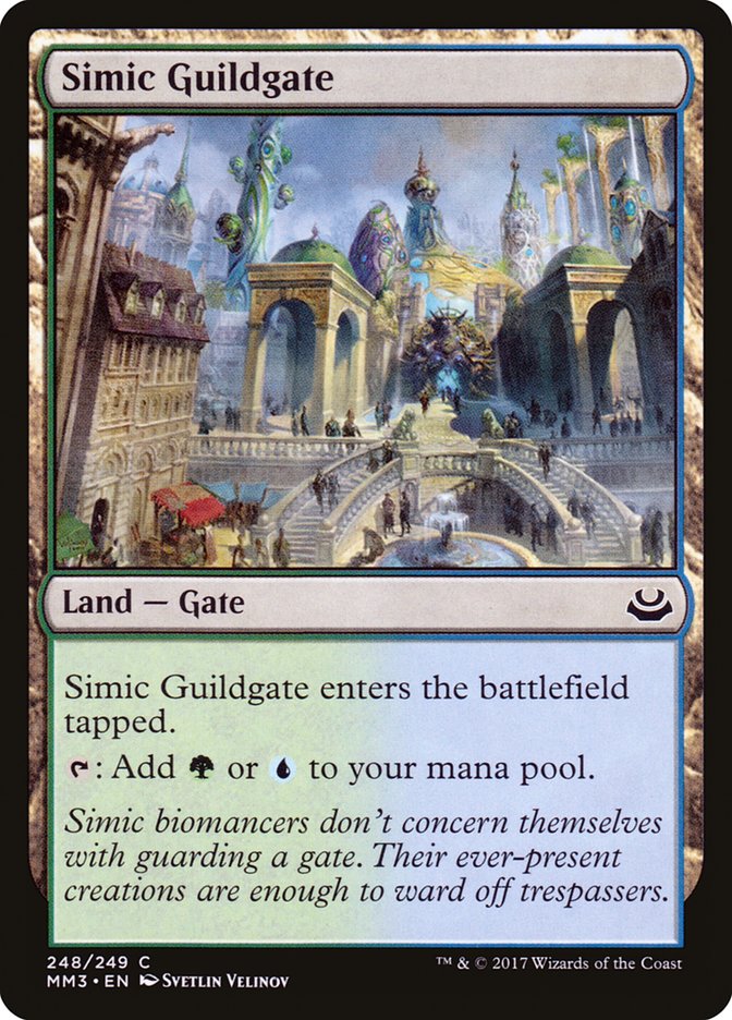 Simic Guildgate [Modern Masters 2017] | Dragon's Lair Comics and Fantasy Houston TX