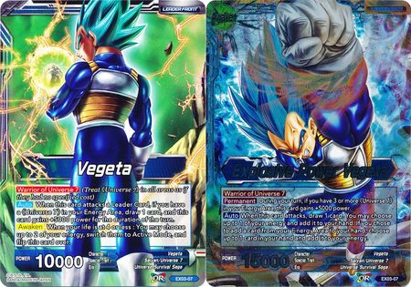 Vegeta // Explosive Power Vegeta (EX03-07) [Ultimate Box] | Dragon's Lair Comics and Fantasy Houston TX