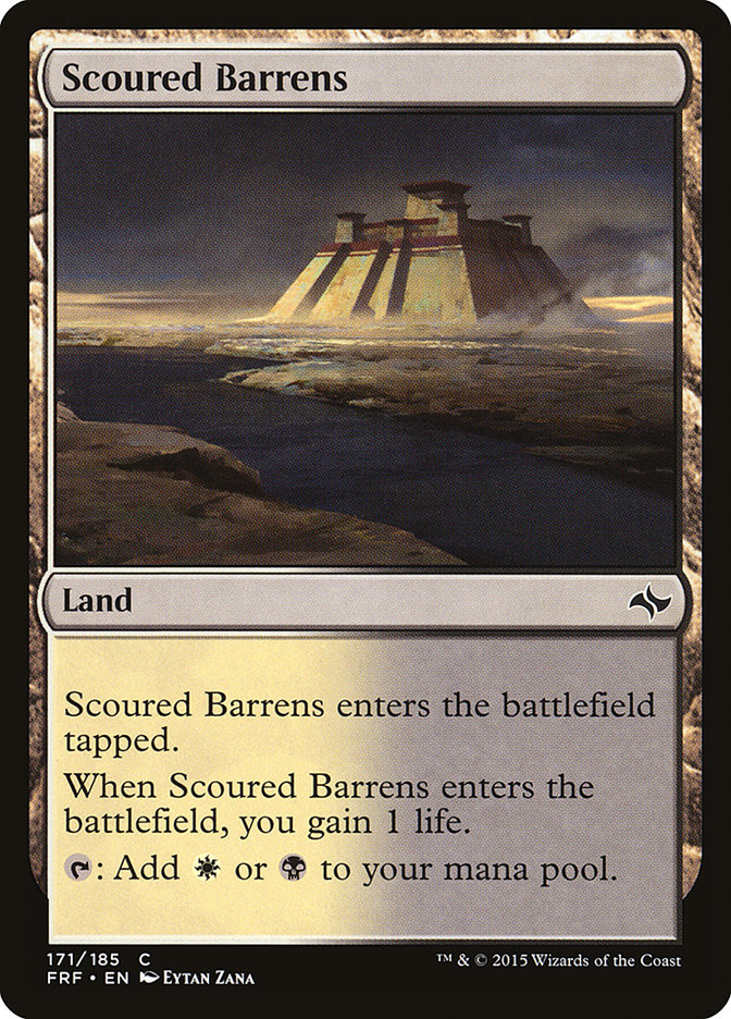 Scoured Barrens [Fate Reforged] | Dragon's Lair Comics and Fantasy Houston TX