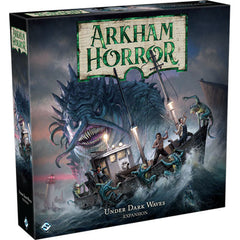 Arkham Horror Board Game: Under Dark Waves | Dragon's Lair Comics and Fantasy Houston TX