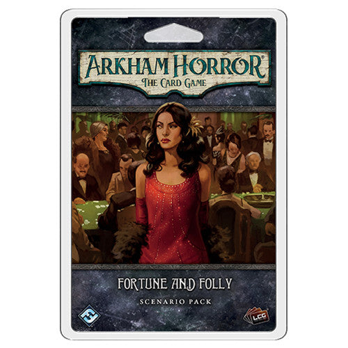 Arkham Horror LCG: Fortune and Folly Scenario Pack | Dragon's Lair Comics and Fantasy Houston TX