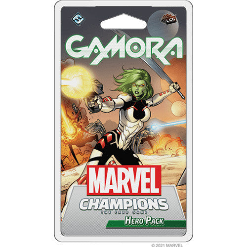 Marvel Champions LCG: Gamora Expansion Pack | Dragon's Lair Comics and Fantasy Houston TX