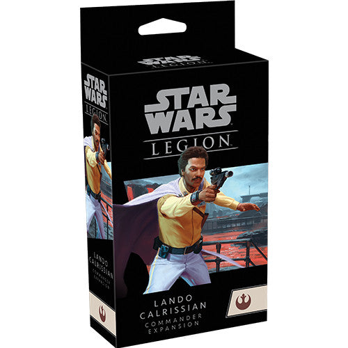 Star Wars Legion: Lando Calrissian Commander Expansion | Dragon's Lair Comics and Fantasy Houston TX