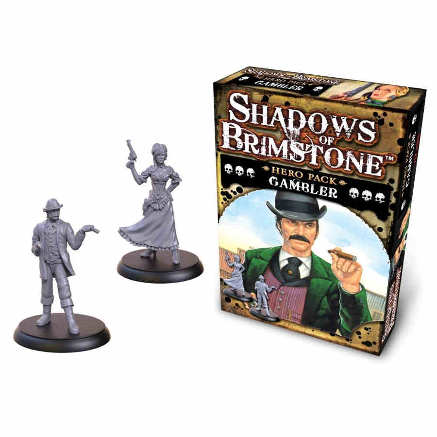 Shadows of Brimstone: Gambler Hero Pack | Dragon's Lair Comics and Fantasy Houston TX