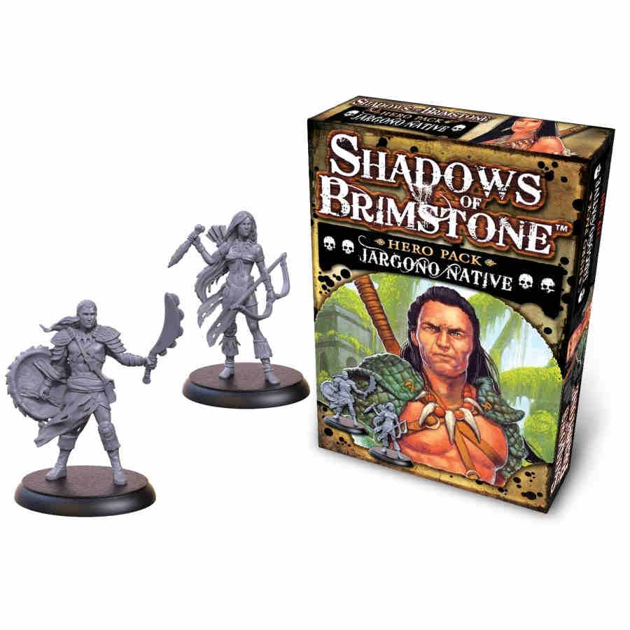 Shadows of Brimstone: Janogo Native Hero Pack | Dragon's Lair Comics and Fantasy Houston TX