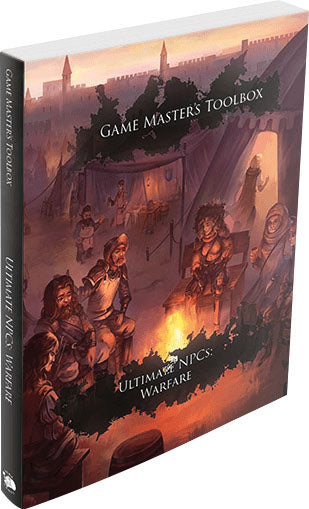 Game Masters Toolbox: Ultimate NPC - Warfare | Dragon's Lair Comics and Fantasy Houston TX