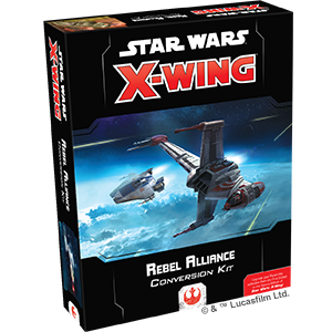 Star Wars X-Wing: Rebel Alliance Conversion Kit | Dragon's Lair Comics and Fantasy Houston TX