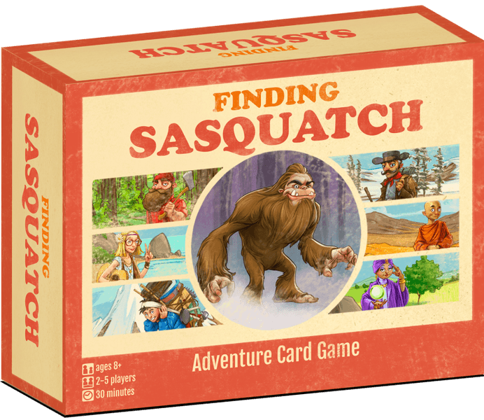 Finding Sasquatch | Dragon's Lair Comics and Fantasy Houston TX