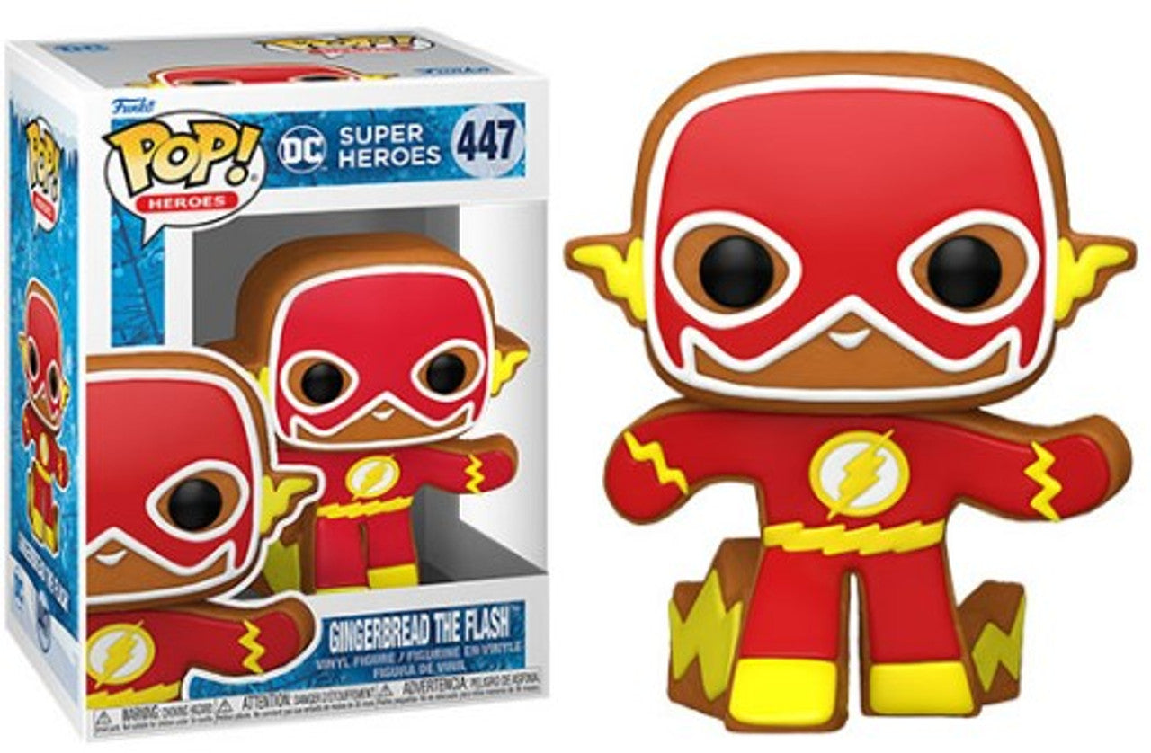 Funko Pop Gingerbread Flash | Dragon's Lair Comics and Fantasy Houston TX