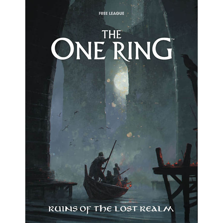 The One Ring RPG: Ruins of the Lost Realm | Dragon's Lair Comics and Fantasy Houston TX