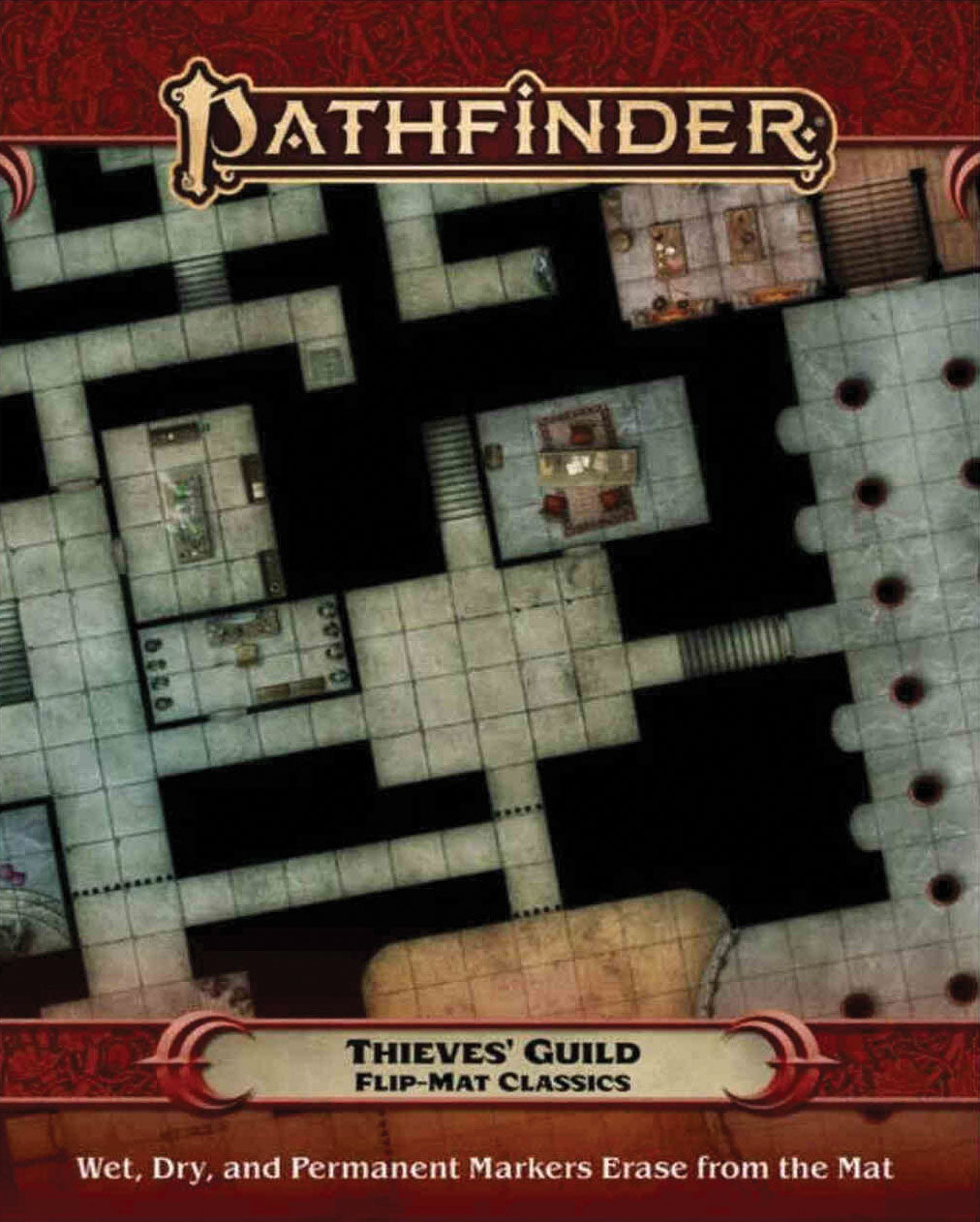 Pathfinder RPG Flip-Mat Classics: Thieves' Guild | Dragon's Lair Comics and Fantasy Houston TX