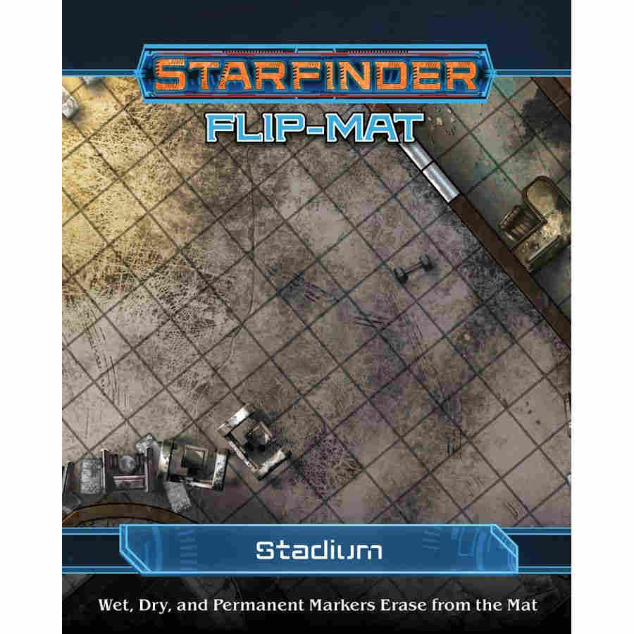 Starfinder: Flip-Mat Stadium | Dragon's Lair Comics and Fantasy Houston TX