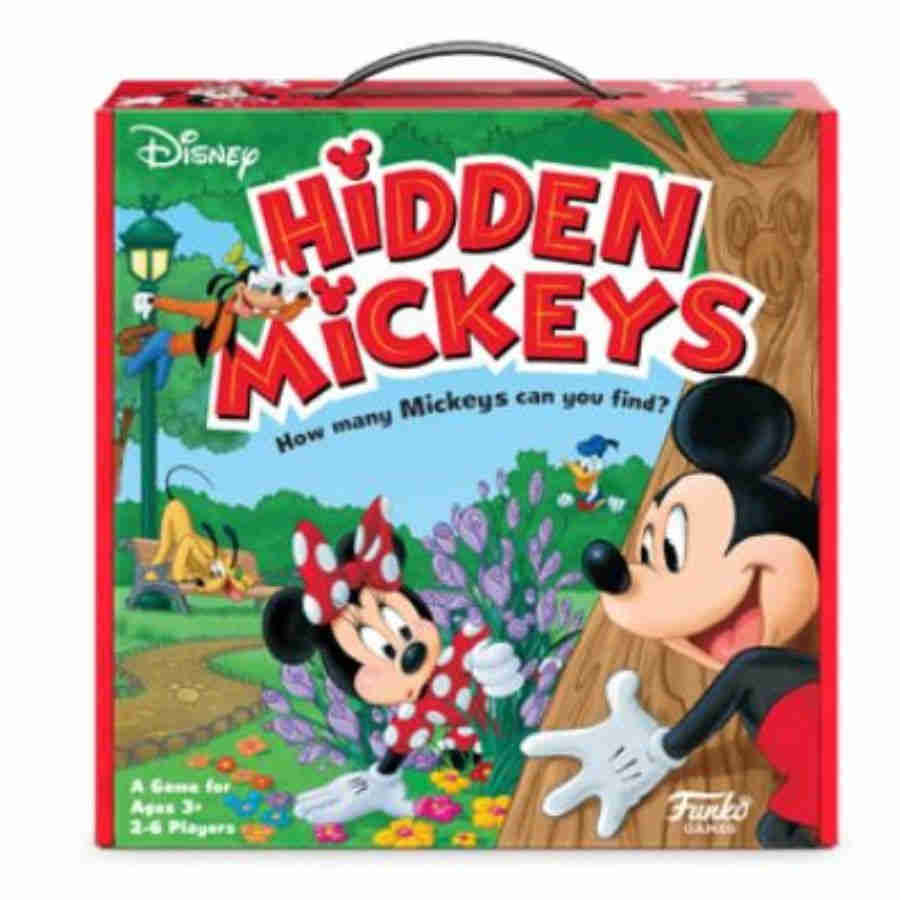 Disney: Hidden Mickeys | Dragon's Lair Comics and Fantasy Houston TX