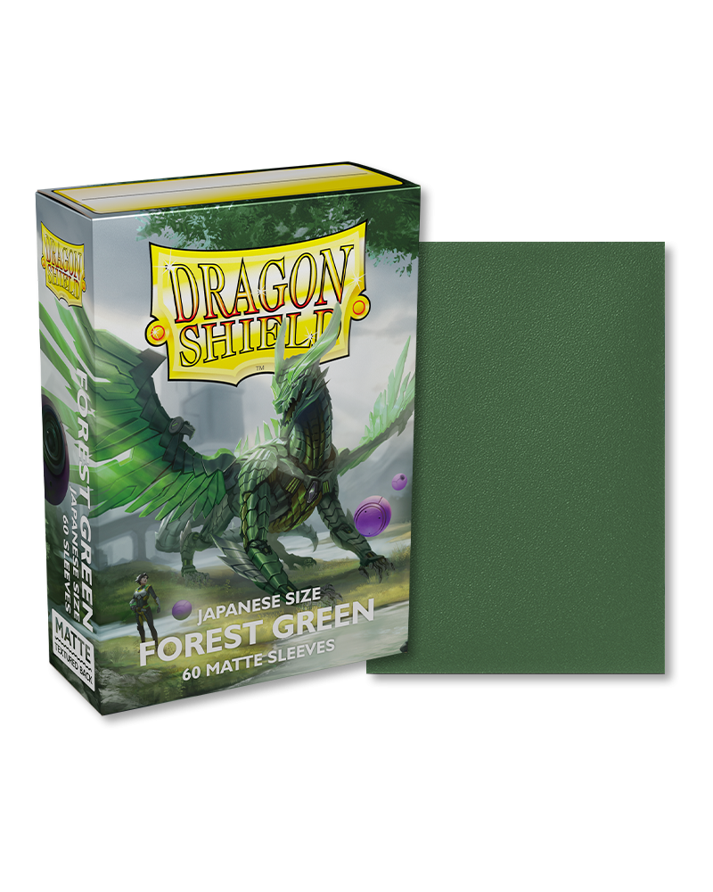 Dragon Shield Japanese-Sized Matte Sleeves 60ct Assorted colors | Dragon's Lair Comics and Fantasy Houston TX