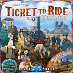 Ticket to Ride: France and the Old West | Dragon's Lair Comics and Fantasy Houston TX