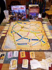 Ticket to Ride: France and the Old West | Dragon's Lair Comics and Fantasy Houston TX