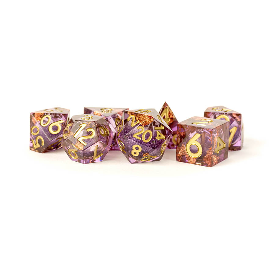 MDG ELIXIR LIQUID CORE DICE SET: AETHER ABSTRACT | Dragon's Lair Comics and Fantasy Houston TX