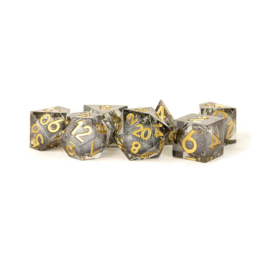 MDG ELIXIR LIQUID CORE DICE SET: VANISHING OIL | Dragon's Lair Comics and Fantasy Houston TX