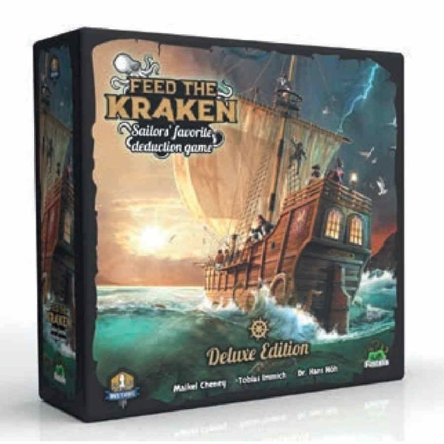 Feed The Kraken Deluxe Edition | Dragon's Lair Comics and Fantasy Houston TX