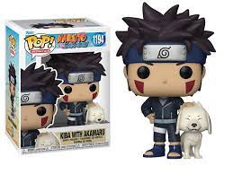 Funko Pop! Naruto Shippuden: Kiba with Akamaru | Dragon's Lair Comics and Fantasy Houston TX