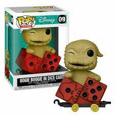 Funko Pop! Disney Oogie Boogie in Dice Cart | Dragon's Lair Comics and Fantasy Houston TX