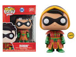 Funko Pop! DC Justice League Robin Imperial Palace - Chase | Dragon's Lair Comics and Fantasy Houston TX