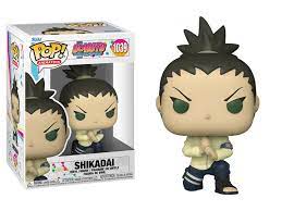 Funko Pop! Boruto Naruto Next Generation Pop: Shikadai | Dragon's Lair Comics and Fantasy Houston TX