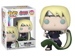 Funko Pop! Boruto Naruto Next Generation Pop: Inojin | Dragon's Lair Comics and Fantasy Houston TX