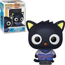 Funko Pop! Naruto Shippuden x Hello Kitty and Friends: Chococat | Dragon's Lair Comics and Fantasy Houston TX