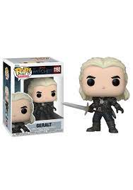 Funko Pop! Witcher Geralt | Dragon's Lair Comics and Fantasy Houston TX