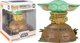 Funko Pop! Star Wars Grogu Using the Force | Dragon's Lair Comics and Fantasy Houston TX