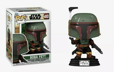 Funko Pop Star Wars Mandalorian Boba Fett Vinyl Figure | Dragon's Lair Comics and Fantasy Houston TX