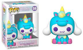 Funko Pop! Hello Kitty and Friends: Cinnamoroll | Dragon's Lair Comics and Fantasy Houston TX