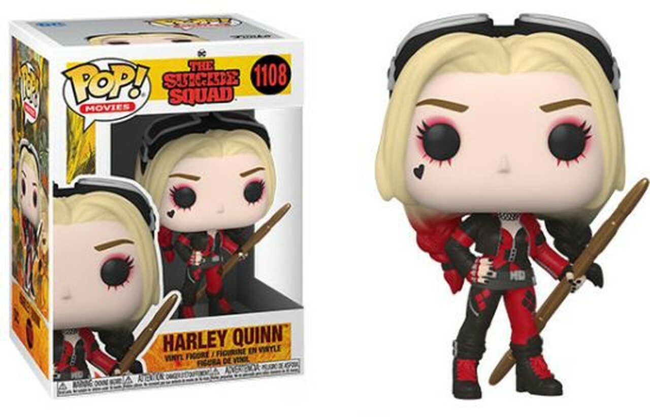 Funko Pop Harley Quinn Bodysuit Suicide Squad | Dragon's Lair Comics and Fantasy Houston TX