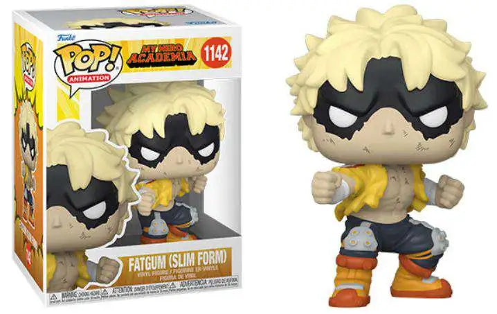 Funko Pop! My Hero Academia Fatgum (Slim Form) | Dragon's Lair Comics and Fantasy Houston TX