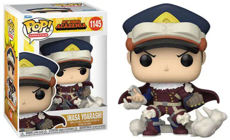 Funko Pop! My Hero Academia Inasa Yoarashi | Dragon's Lair Comics and Fantasy Houston TX