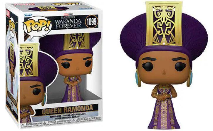 Funko Pop Wakanda Forever Queen Ramonda | Dragon's Lair Comics and Fantasy Houston TX