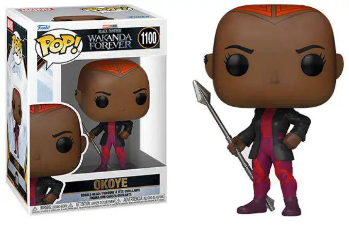 Funko Pop Wakanda Forever Okoye | Dragon's Lair Comics and Fantasy Houston TX