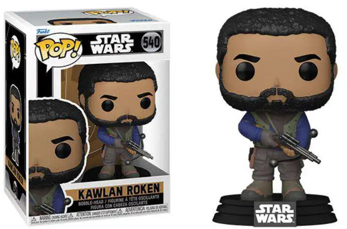 Funko POP! Obi-Wan Kenobi Series: Kawlan Roken | Dragon's Lair Comics and Fantasy Houston TX