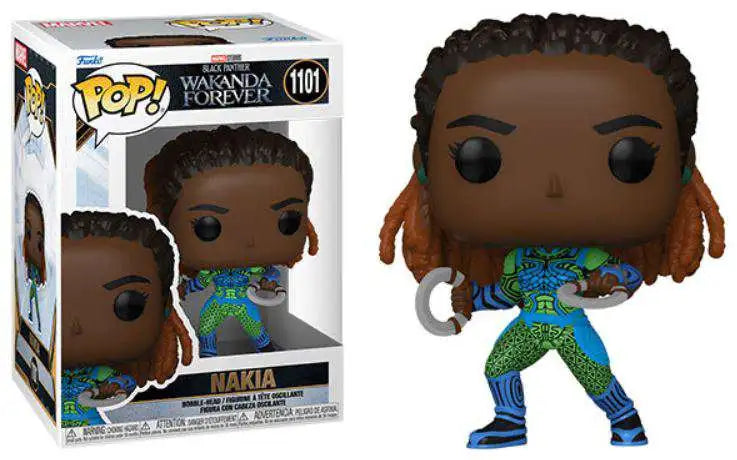 Funko Pop Wakanda Forever Nakia | Dragon's Lair Comics and Fantasy Houston TX